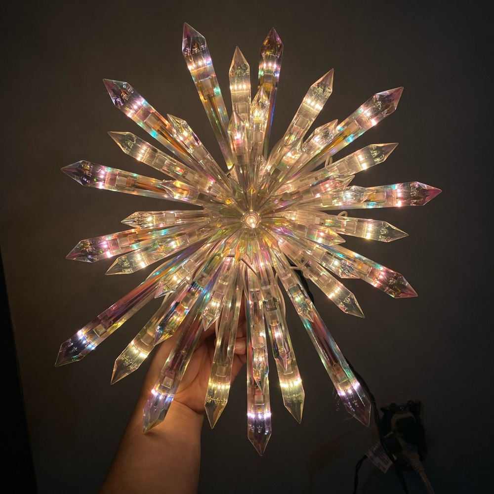 Christmas tree star